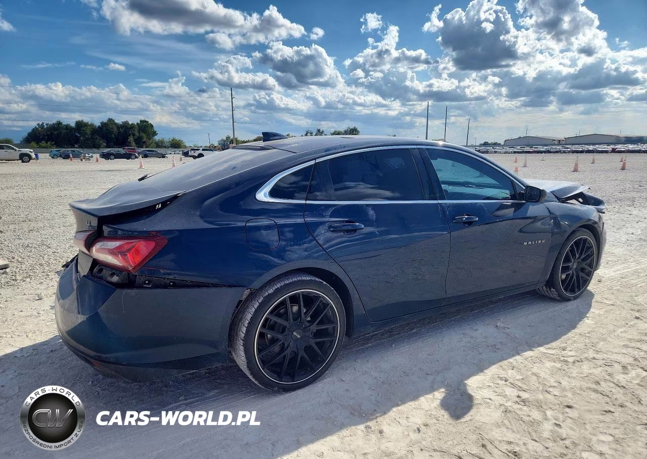 2020 Chevrolet Malibu Lt VIN:1G1ZD5ST6LF024815 - 3