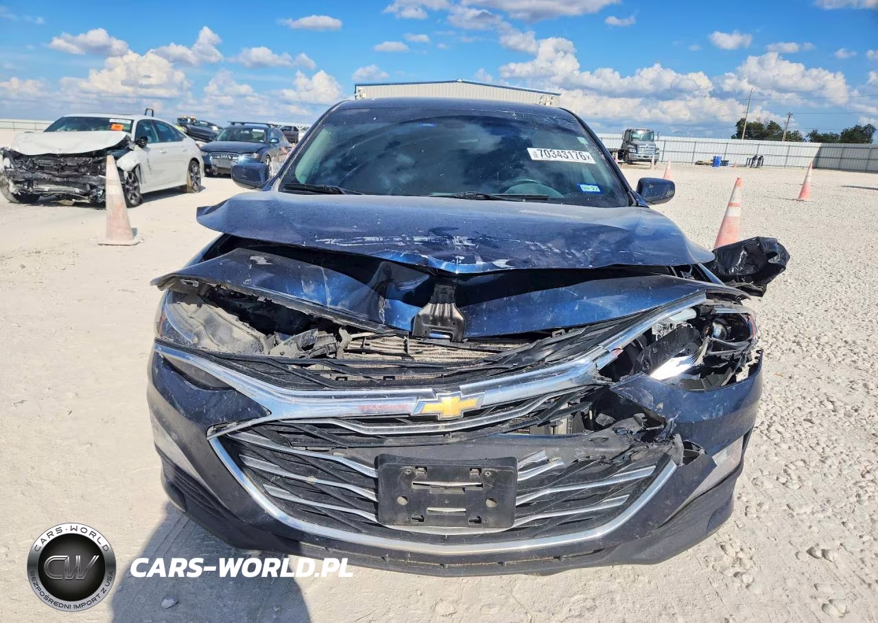 2020 Chevrolet Malibu Lt VIN:1G1ZD5ST6LF024815 - 5