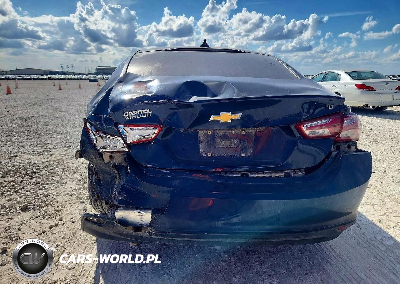 2020 Chevrolet Malibu Lt VIN:1G1ZD5ST6LF024815 - 6