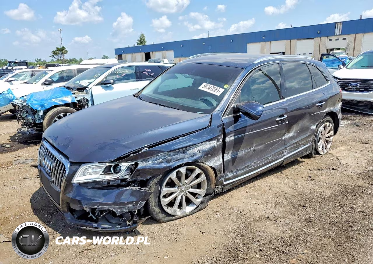 2015 Audi Q5 Premium Plus VIN:WA1LFAFP0FA052375 - 1