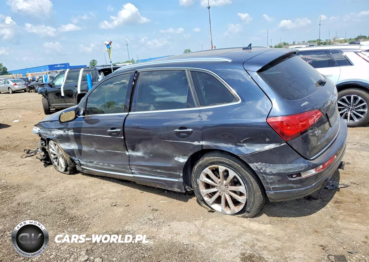 2015 Audi Q5 Premium Plus VIN:WA1LFAFP0FA052375 - 2