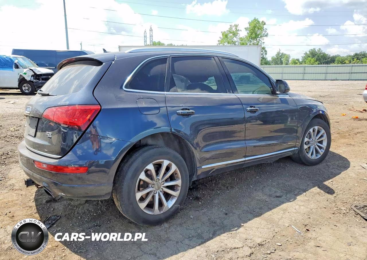 2015 Audi Q5 Premium Plus VIN:WA1LFAFP0FA052375 - 3