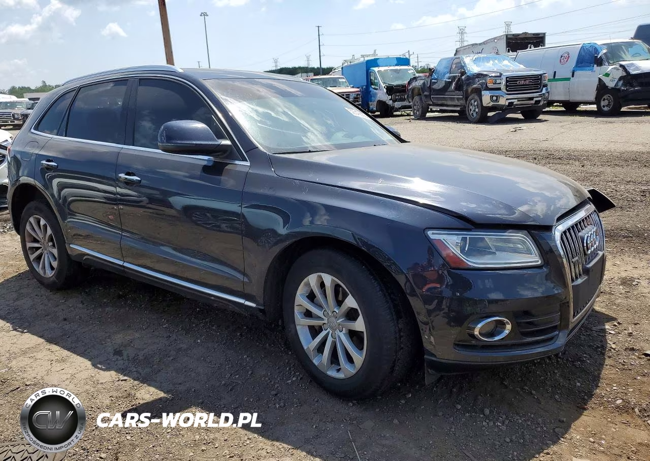 2015 Audi Q5 Premium Plus VIN:WA1LFAFP0FA052375 - 4
