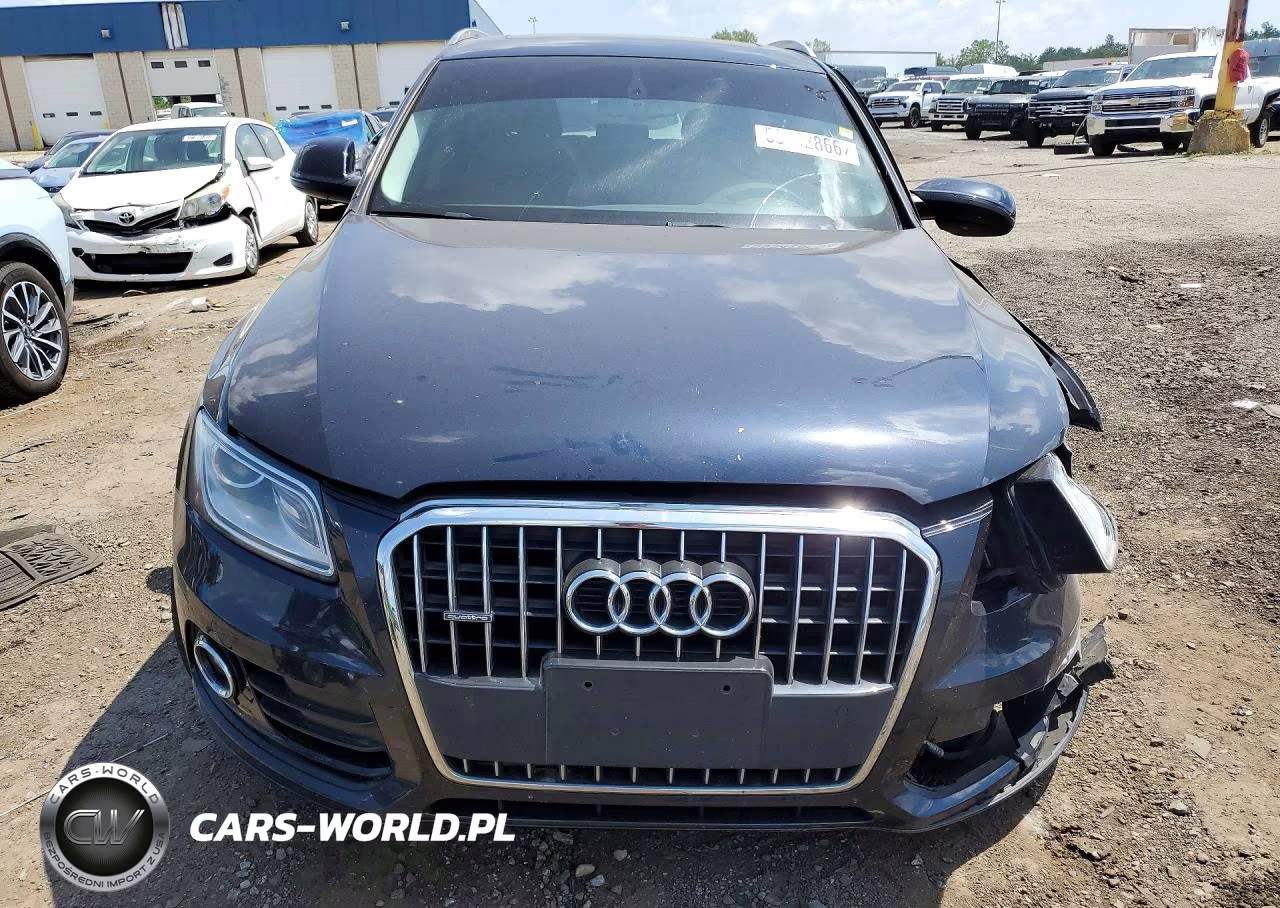 2015 Audi Q5 Premium Plus VIN:WA1LFAFP0FA052375 - 5