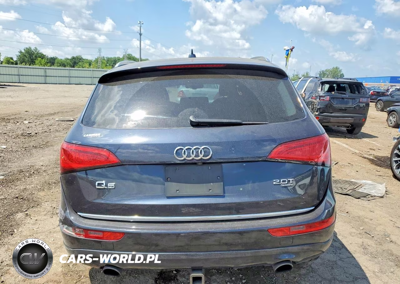 2015 Audi Q5 Premium Plus VIN:WA1LFAFP0FA052375 - 6
