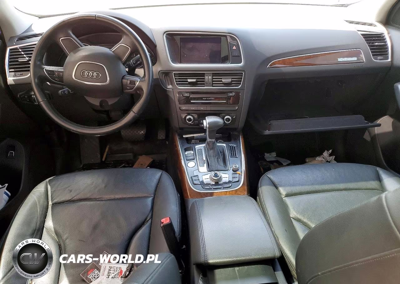 2015 Audi Q5 Premium Plus VIN:WA1LFAFP0FA052375 - 8