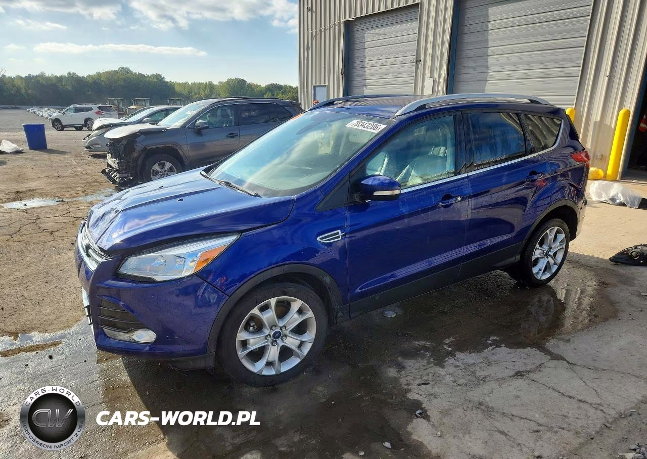 2016 Ford Escape Titanium – zdjęcie 1 z 14