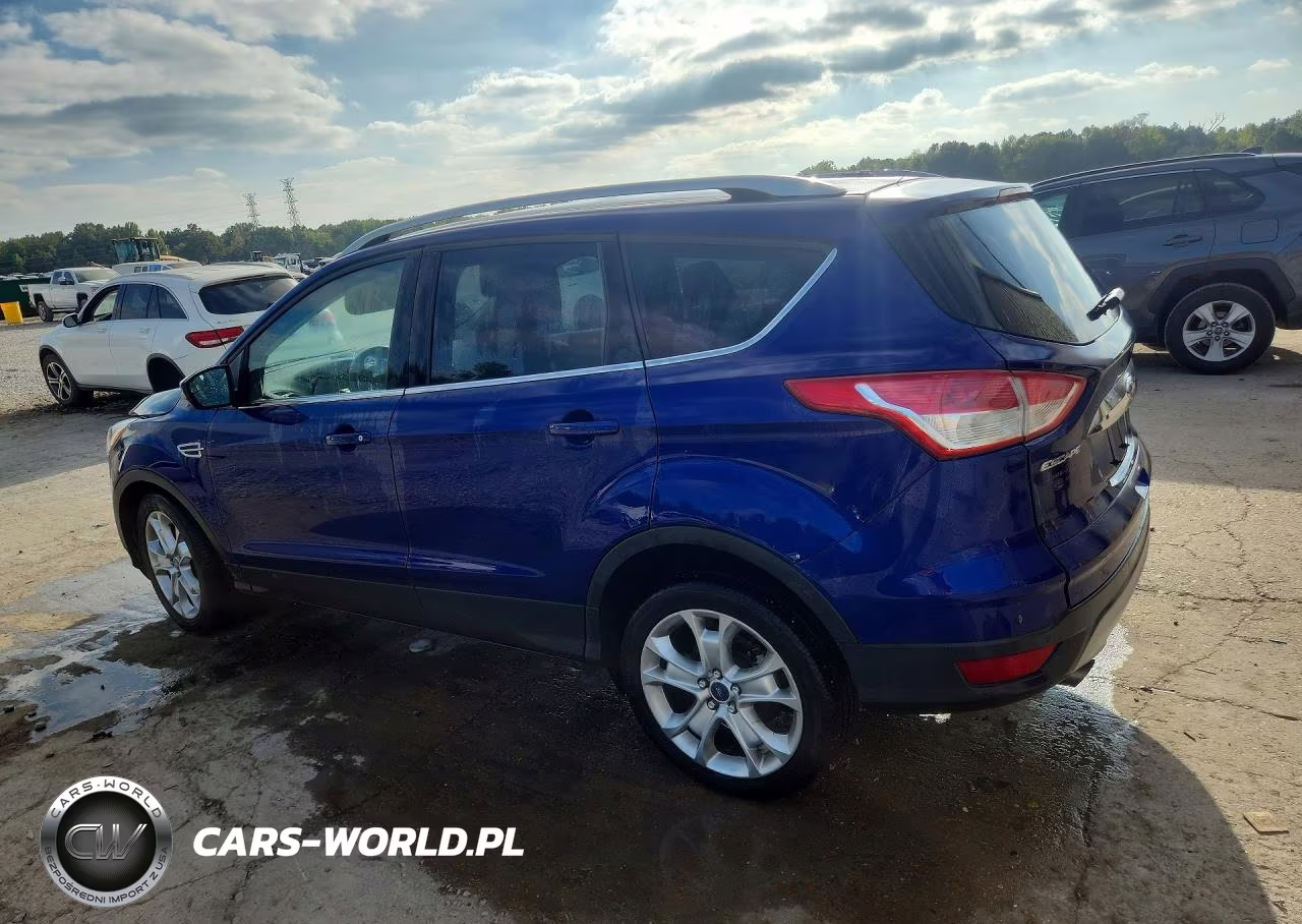 2016 Ford Escape Titanium VIN:1FMCU0JX8GUB29809 - 2