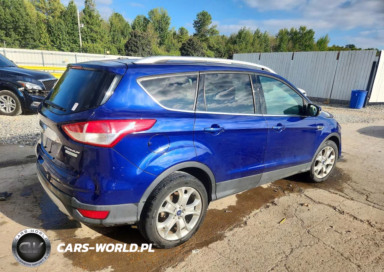 2016 Ford Escape Titanium VIN:1FMCU0JX8GUB29809 - 3