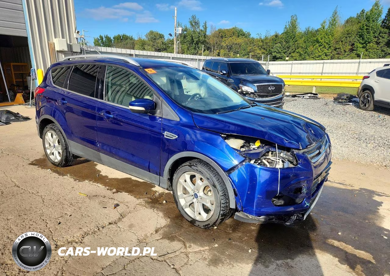 2016 Ford Escape Titanium VIN:1FMCU0JX8GUB29809 - 4