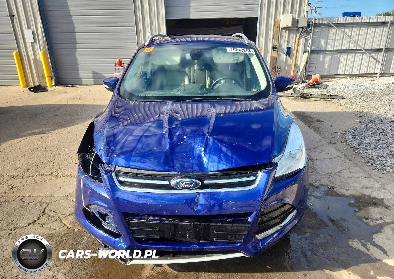 2016 Ford Escape Titanium VIN:1FMCU0JX8GUB29809 - 5