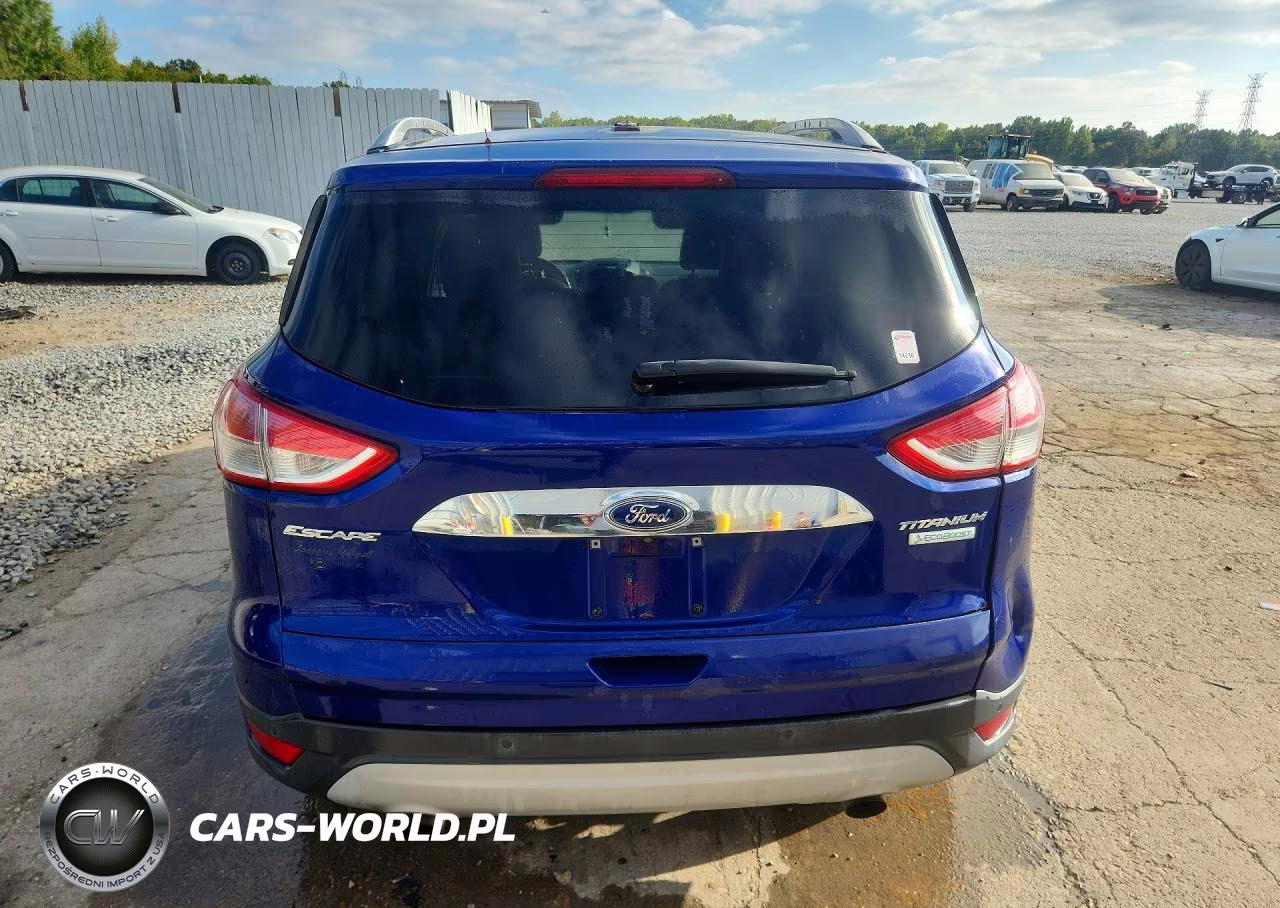 2016 Ford Escape Titanium VIN:1FMCU0JX8GUB29809 - 6