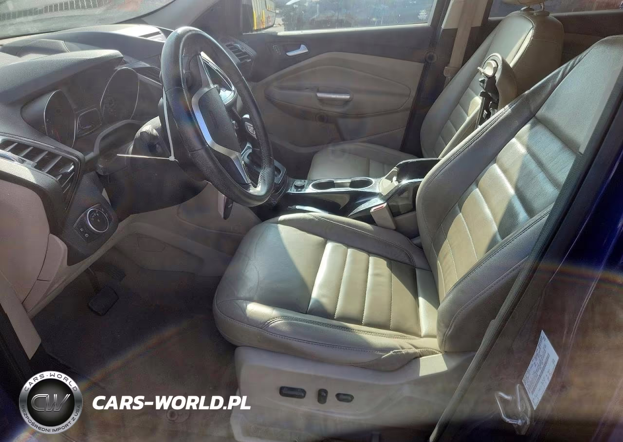 2016 Ford Escape Titanium VIN:1FMCU0JX8GUB29809 - 7