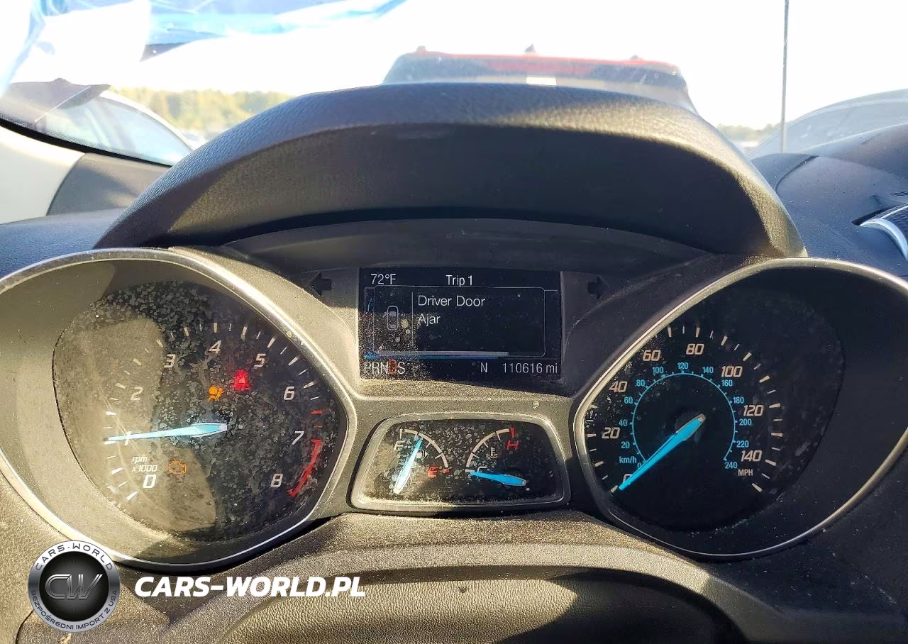 2016 Ford Escape Titanium VIN:1FMCU0JX8GUB29809 - 9