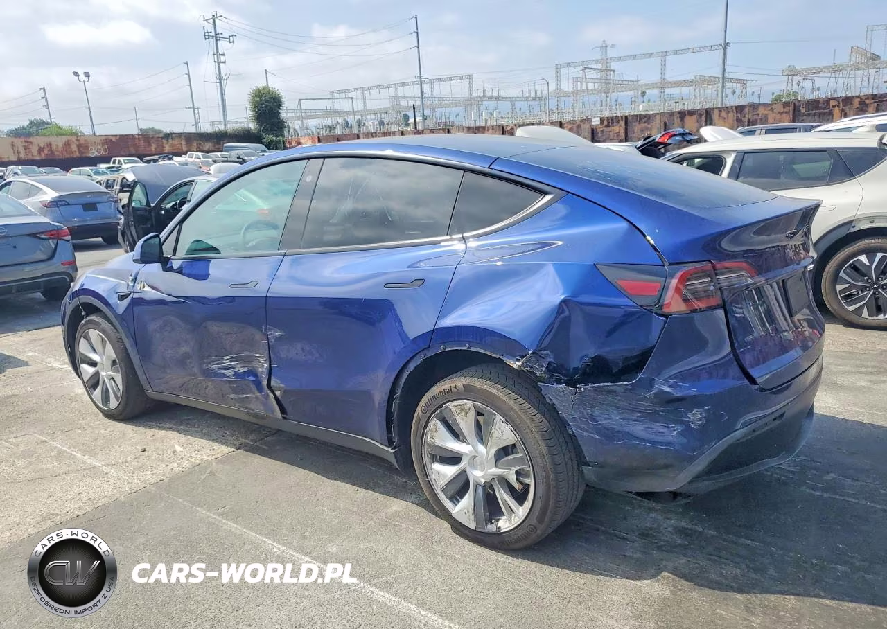 2023 Tesla Model Y VIN:7SAYGDEE4PA082062 - 2