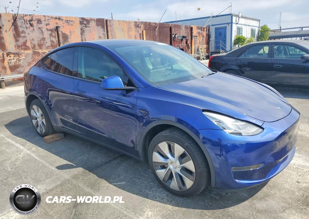2023 Tesla Model Y VIN:7SAYGDEE4PA082062 - 4