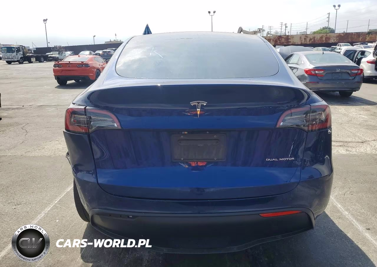 2023 Tesla Model Y VIN:7SAYGDEE4PA082062 - 6