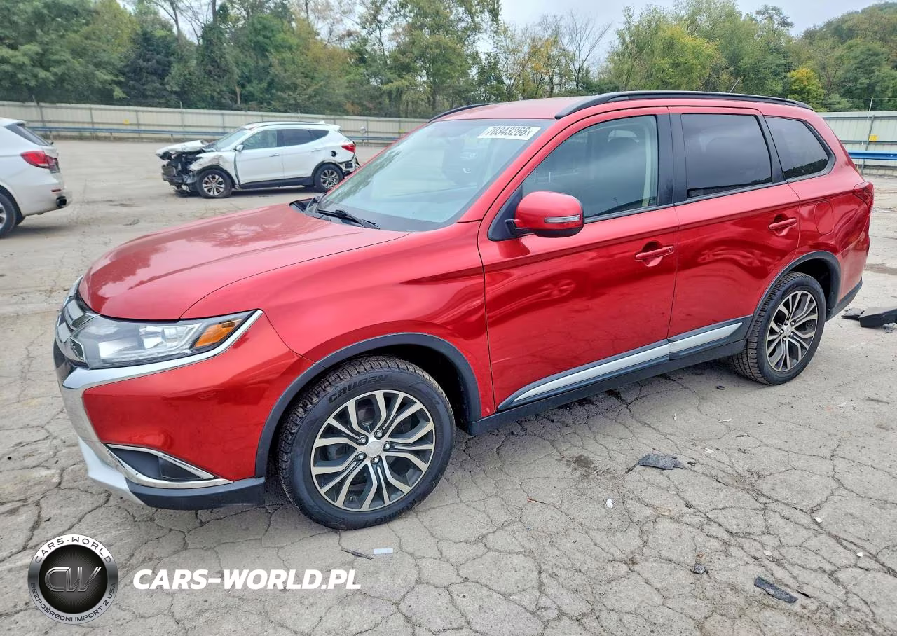 2016 Mitsubishi Outlander Se