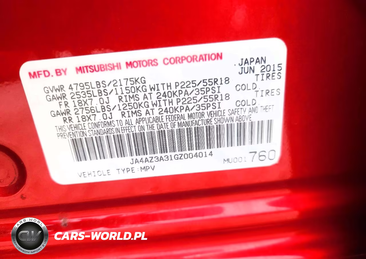 2016 Mitsubishi Outlander Se VIN:JA4AZ3A31GZ004014 - 14