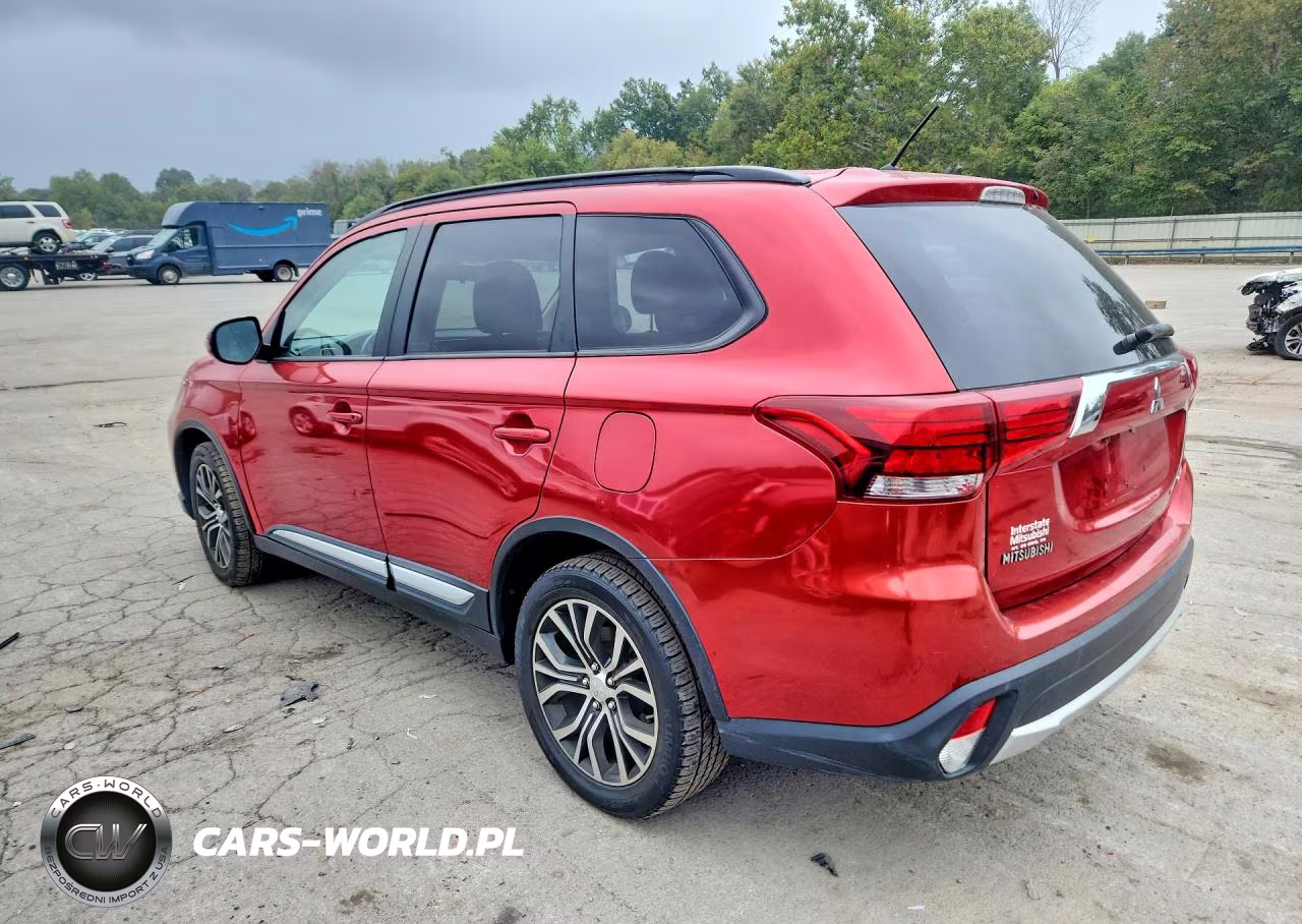 2016 Mitsubishi Outlander Se VIN:JA4AZ3A31GZ004014 - 2