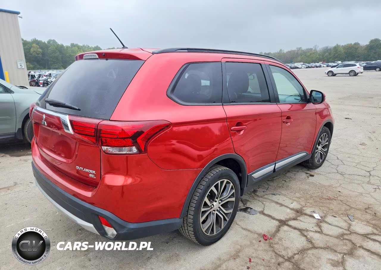 2016 Mitsubishi Outlander Se VIN:JA4AZ3A31GZ004014 - 3