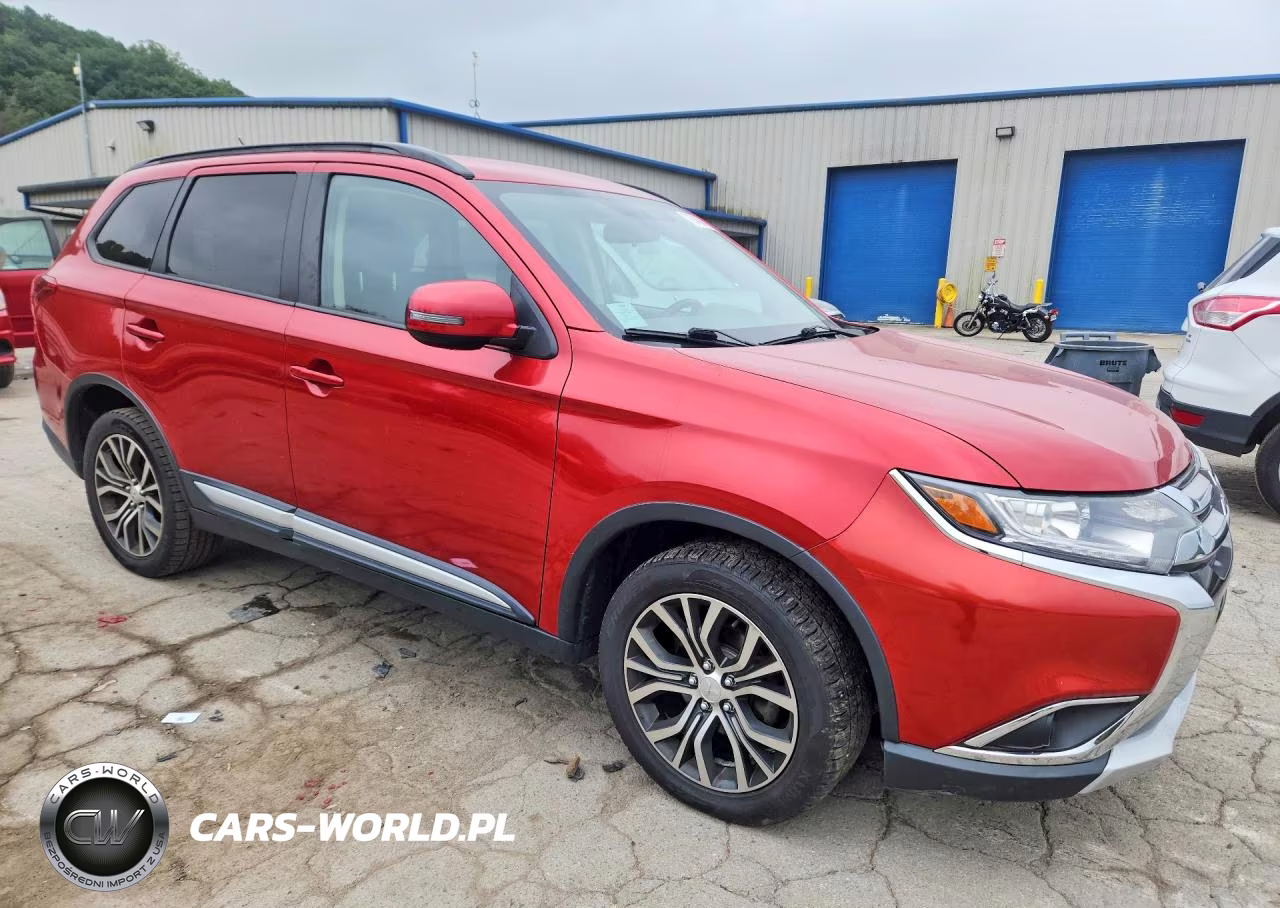 2016 Mitsubishi Outlander Se VIN:JA4AZ3A31GZ004014 - 4