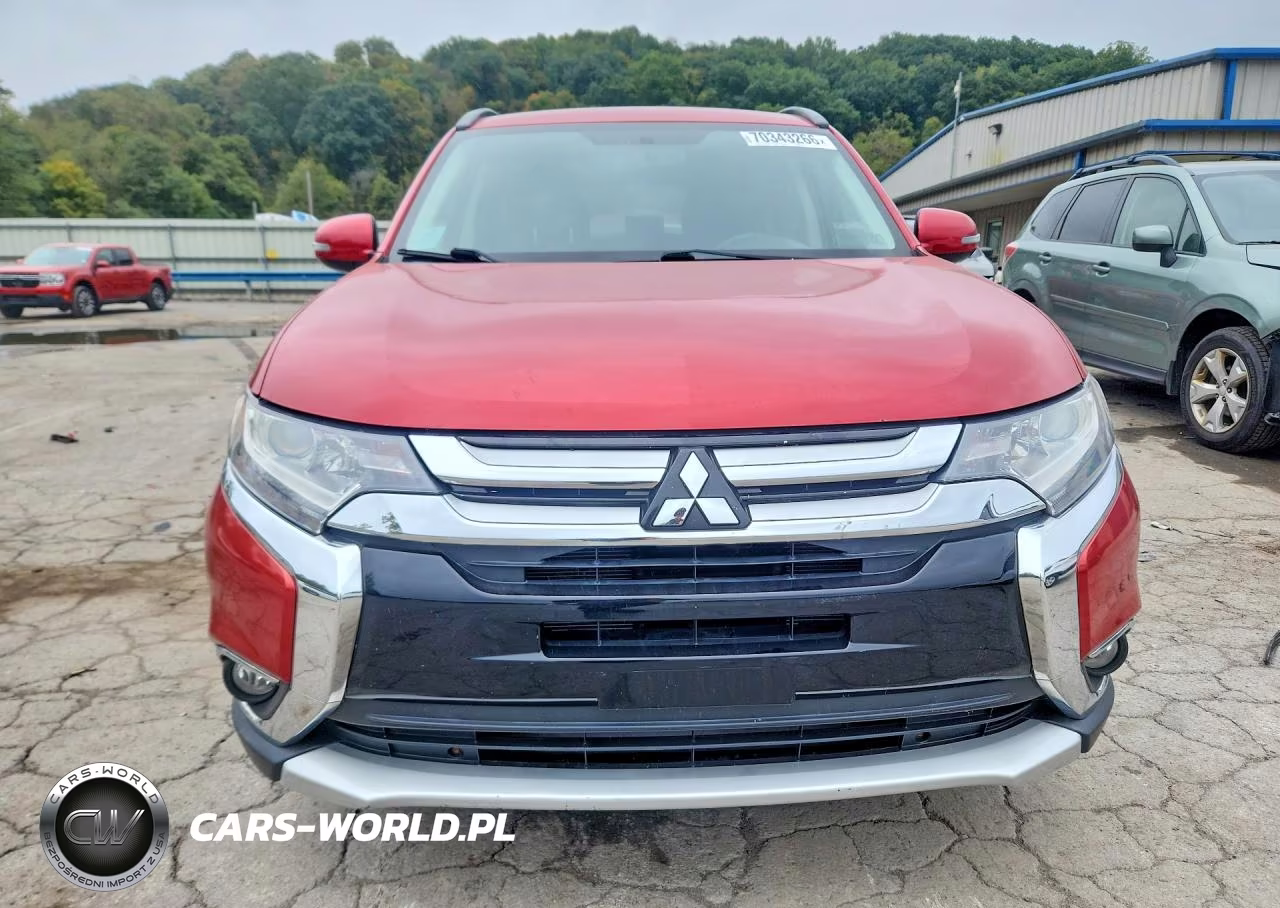 2016 Mitsubishi Outlander Se VIN:JA4AZ3A31GZ004014 - 5