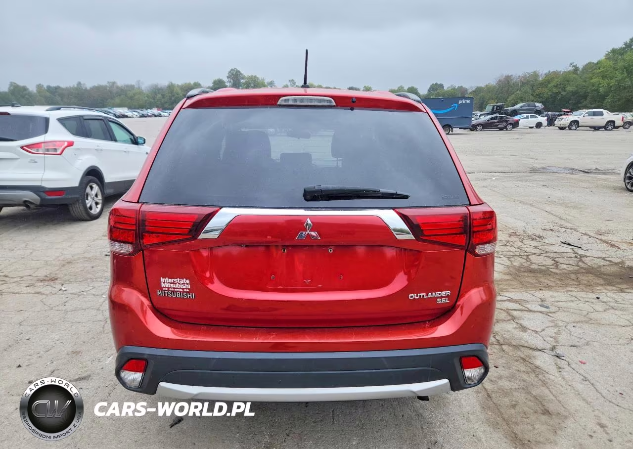 2016 Mitsubishi Outlander Se VIN:JA4AZ3A31GZ004014 - 6