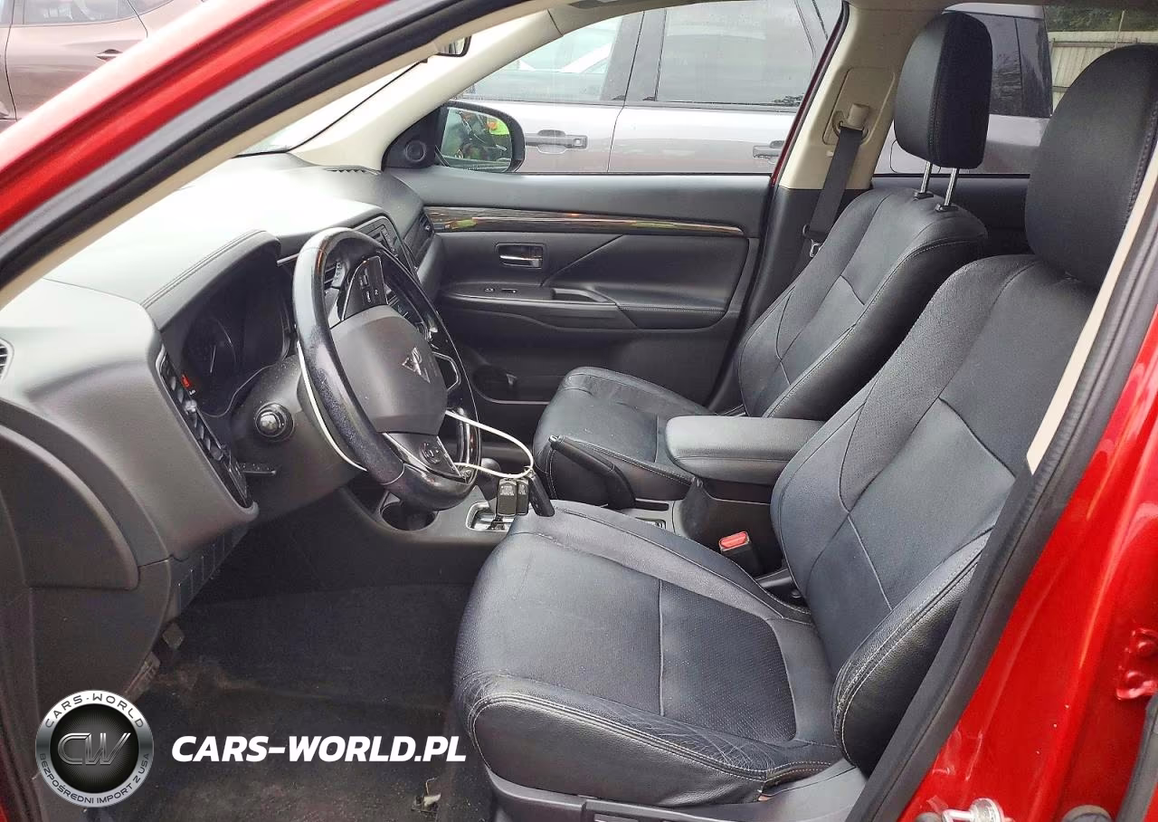 2016 Mitsubishi Outlander Se VIN:JA4AZ3A31GZ004014 - 7
