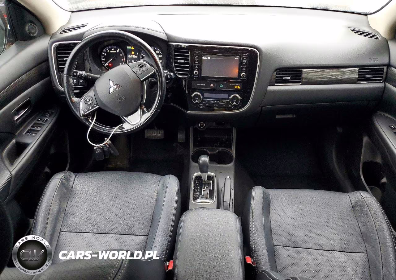 2016 Mitsubishi Outlander Se VIN:JA4AZ3A31GZ004014 - 8