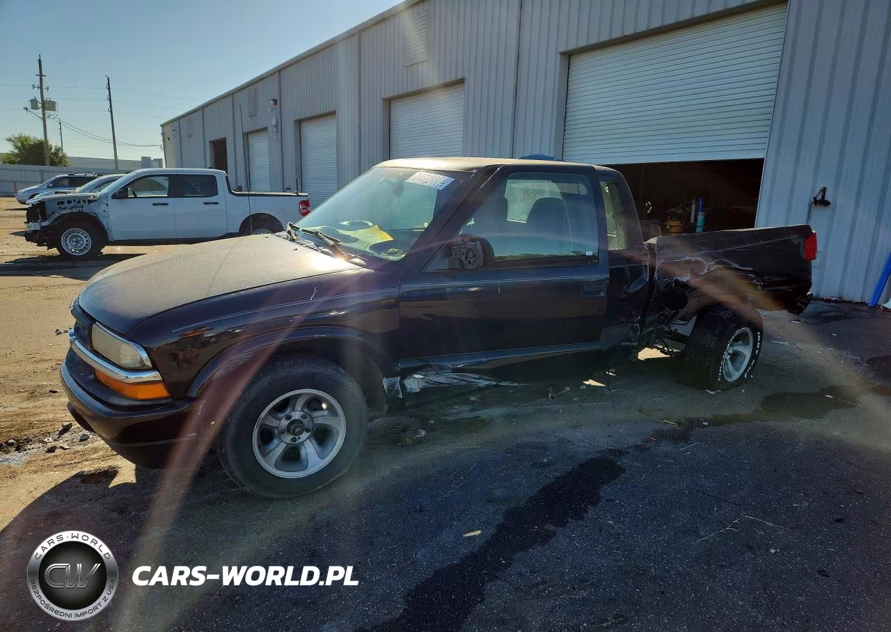 1998 Chevrolet S Truck S10