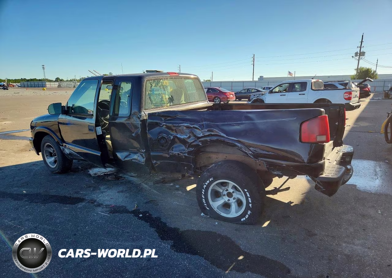 1998 Chevrolet S Truck S10 VIN:1GCCS1943W8235215 - 2