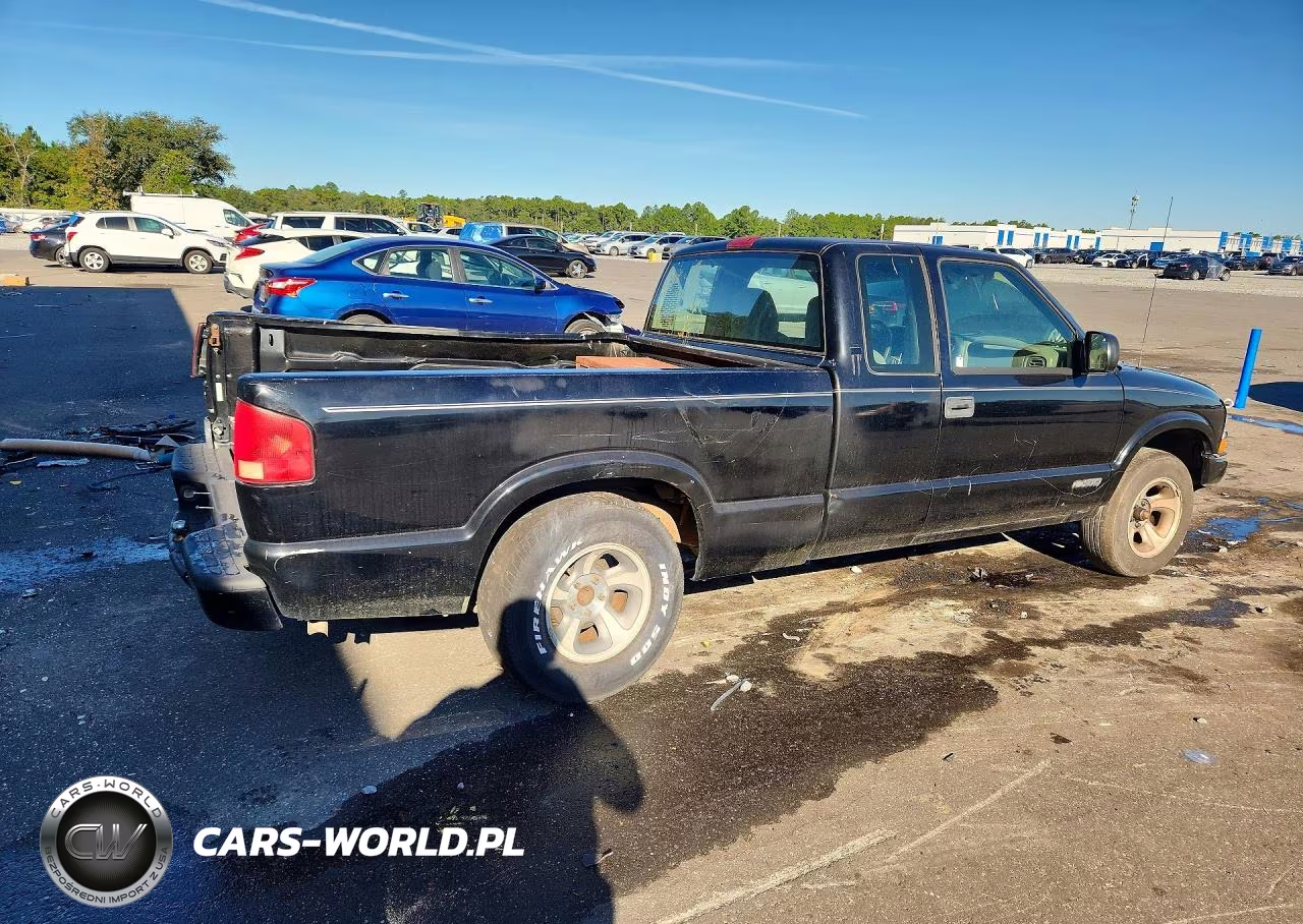 1998 Chevrolet S Truck S10 VIN:1GCCS1943W8235215 - 3