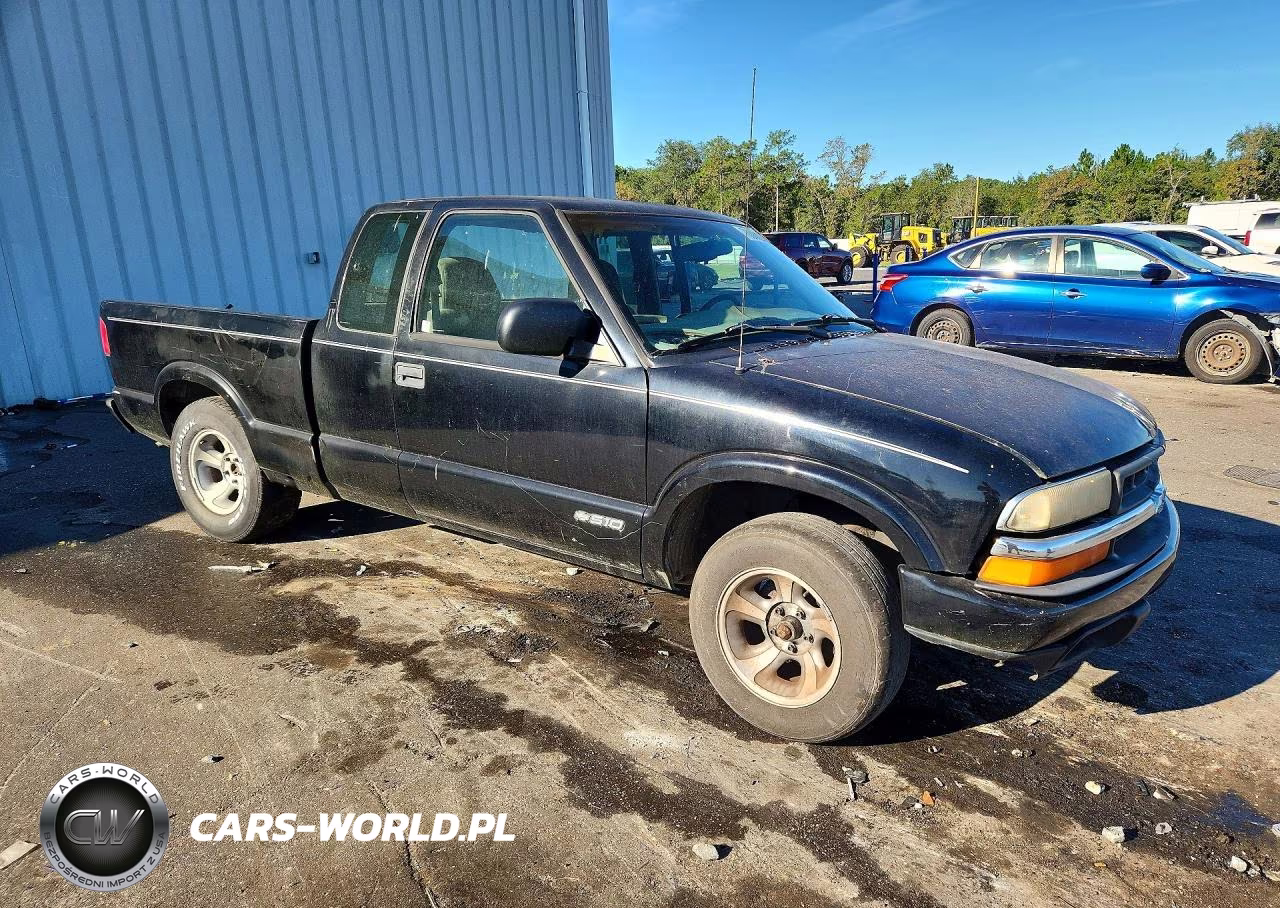 1998 Chevrolet S Truck S10 VIN:1GCCS1943W8235215 - 4