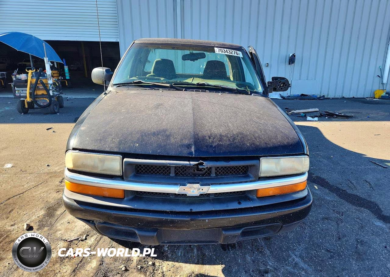 1998 Chevrolet S Truck S10 VIN:1GCCS1943W8235215 - 5