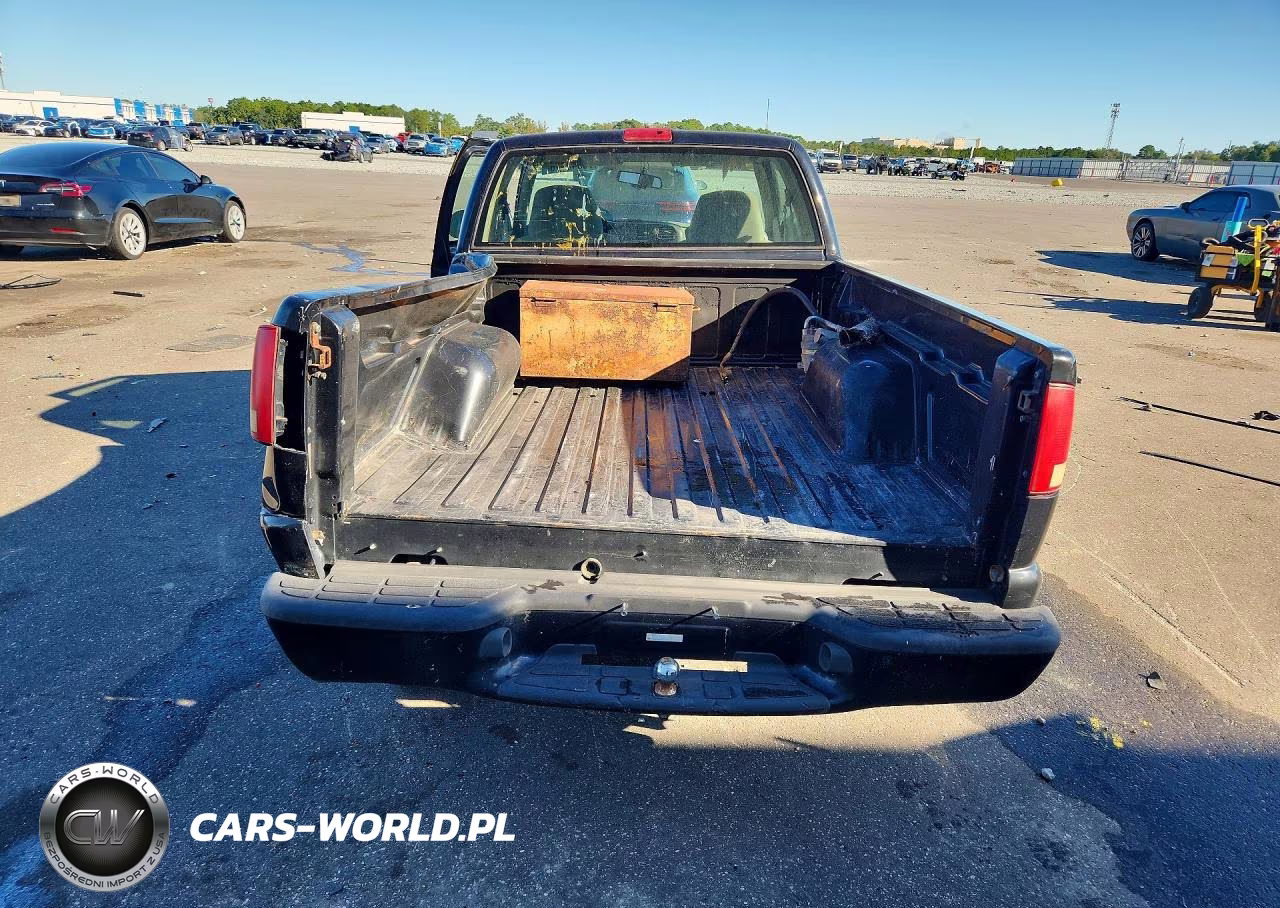 1998 Chevrolet S Truck S10 VIN:1GCCS1943W8235215 - 6