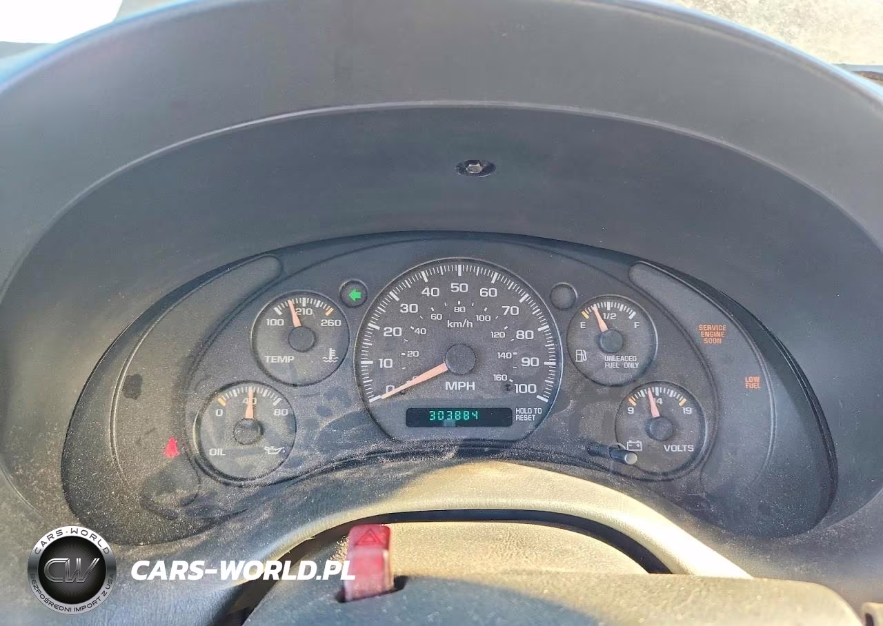 1998 Chevrolet S Truck S10 VIN:1GCCS1943W8235215 - 9
