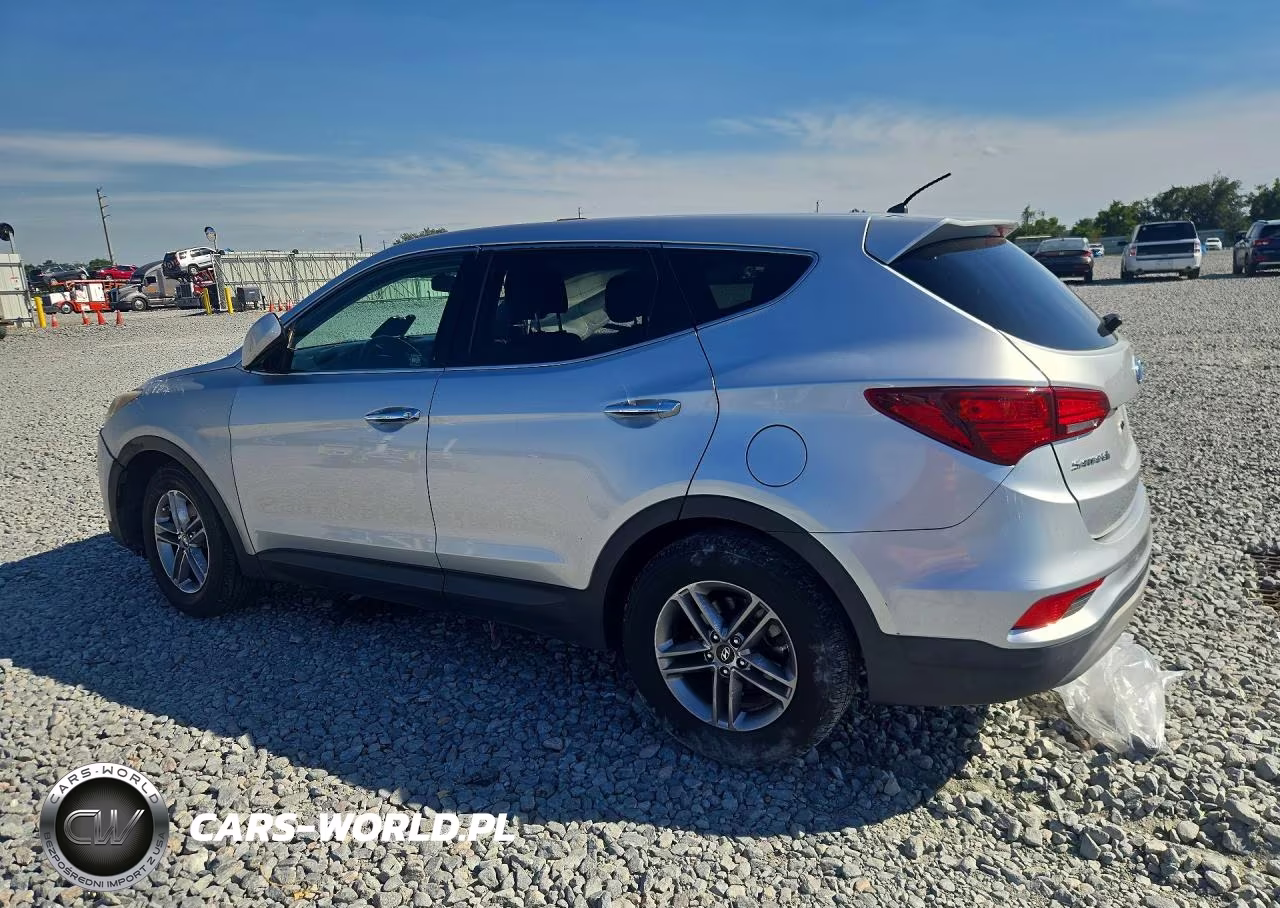 2018 Hyundai Santa Fe Sport 2.4L VIN:5XYZT3LB8JG568960 - 2