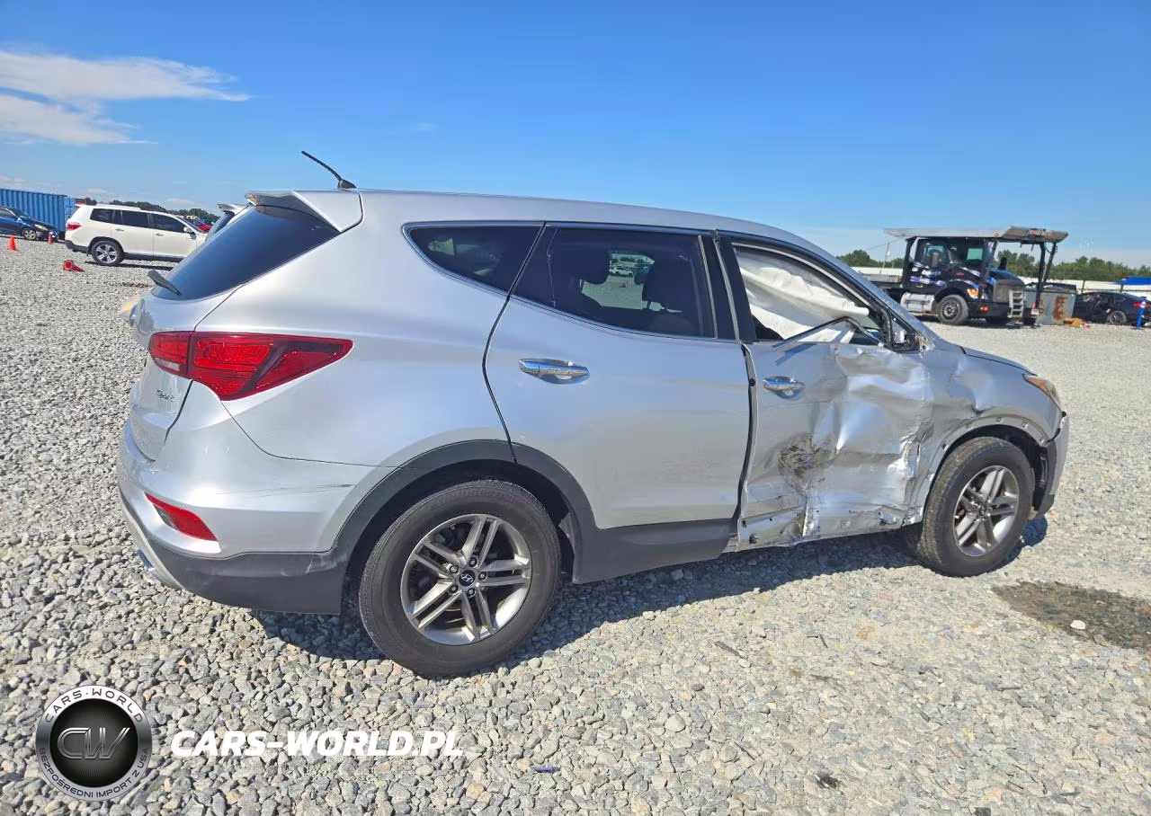 2018 Hyundai Santa Fe Sport 2.4L VIN:5XYZT3LB8JG568960 - 3