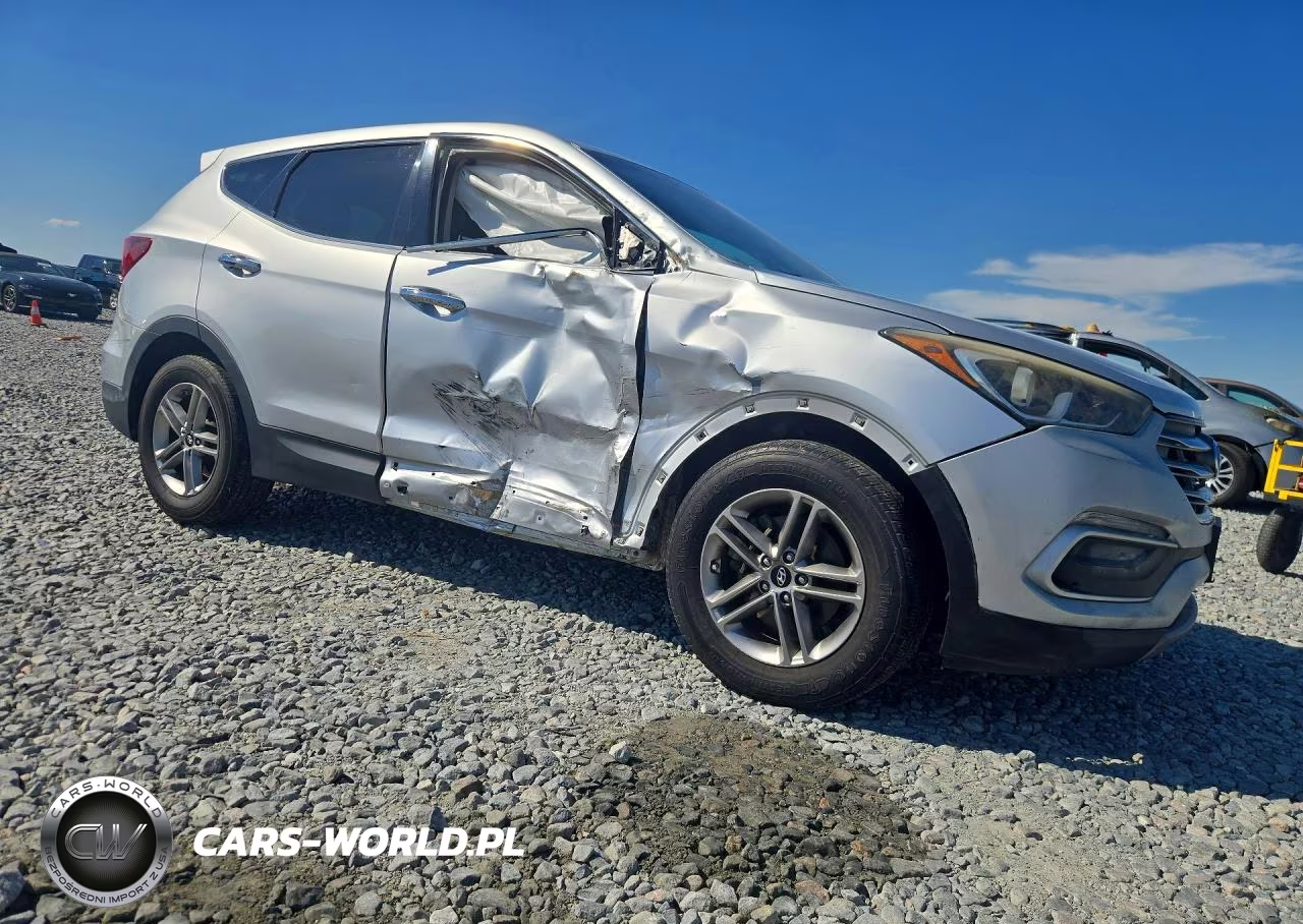 2018 Hyundai Santa Fe Sport 2.4L VIN:5XYZT3LB8JG568960 - 4