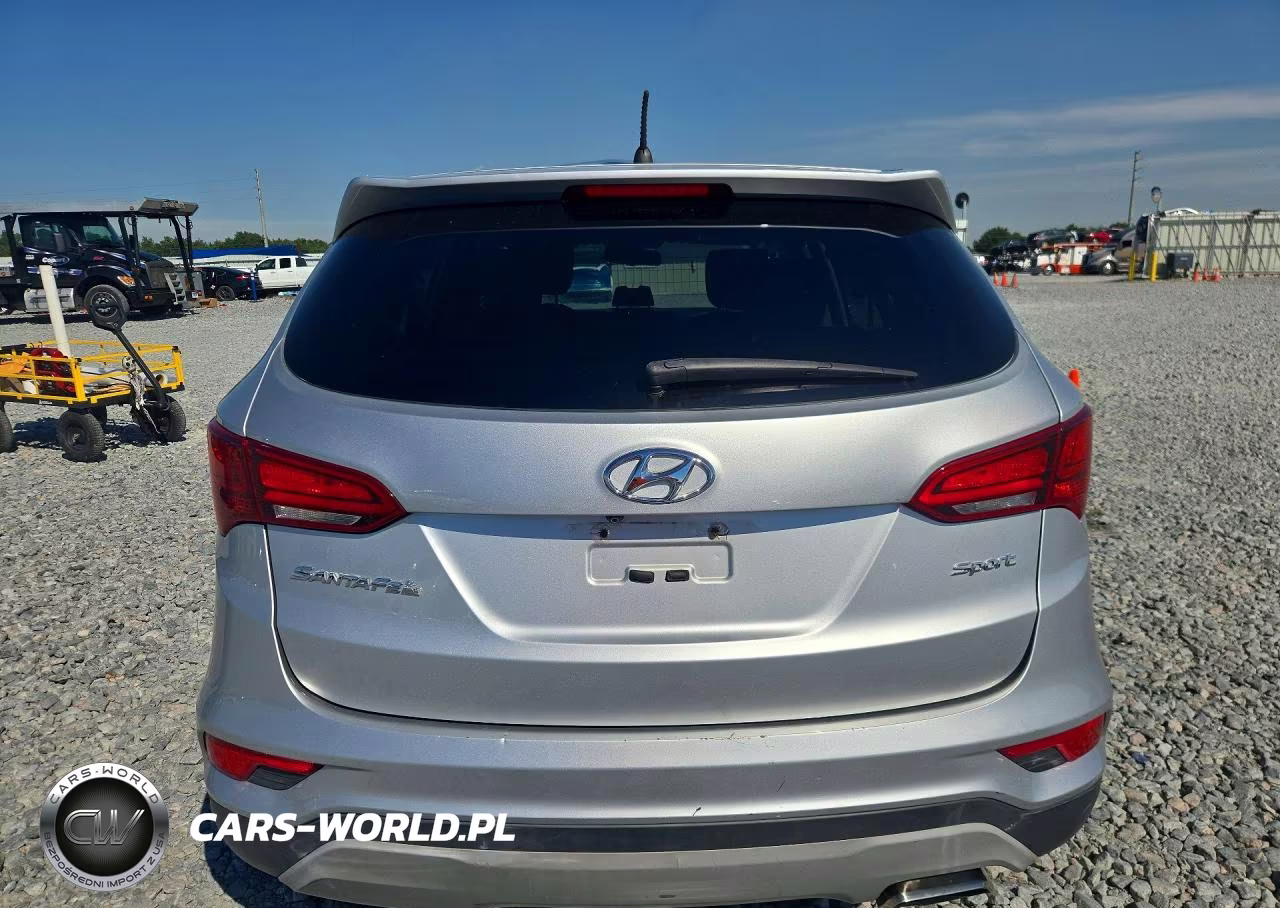 2018 Hyundai Santa Fe Sport 2.4L VIN:5XYZT3LB8JG568960 - 6