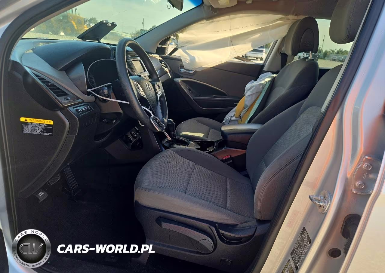 2018 Hyundai Santa Fe Sport 2.4L VIN:5XYZT3LB8JG568960 - 7