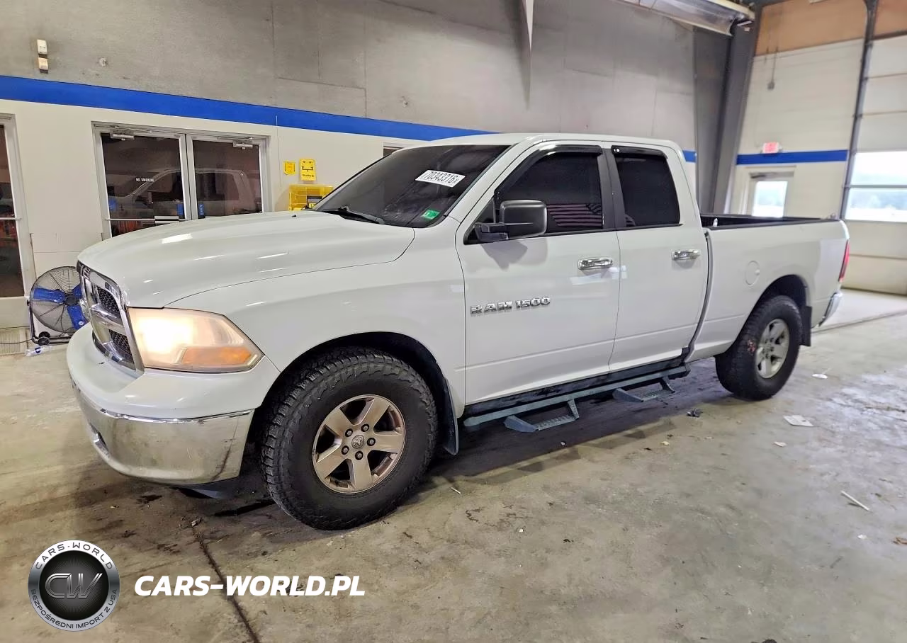2011 Dodge Ram 1500 VIN:1D7RV1GP7BS621184 - 1