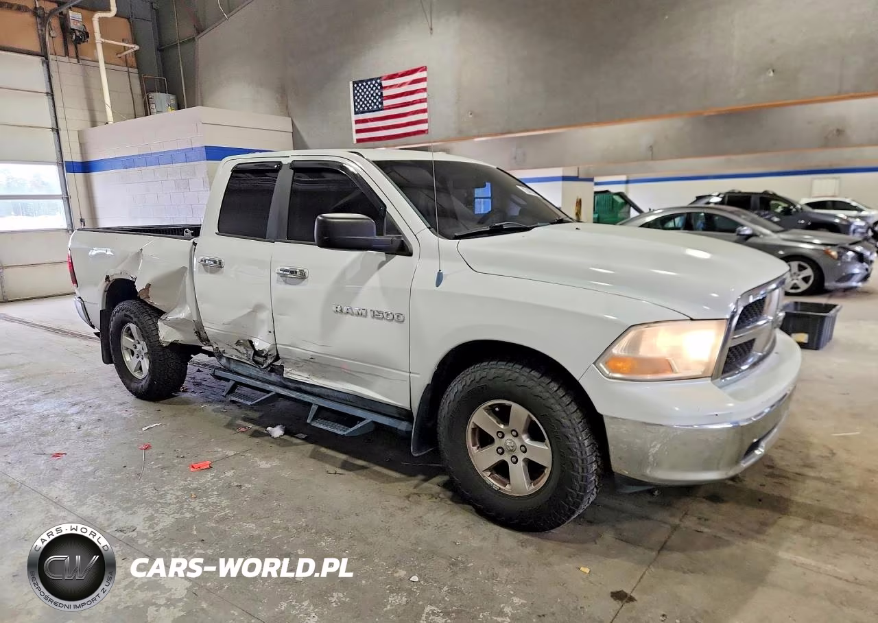2011 Dodge Ram 1500 VIN:1D7RV1GP7BS621184 - 4