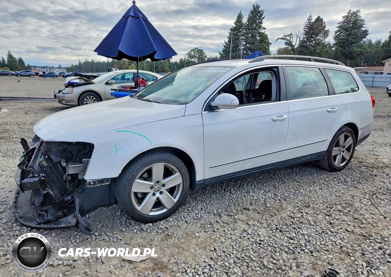 2008 Volkswagen Passat Wagon Komfort