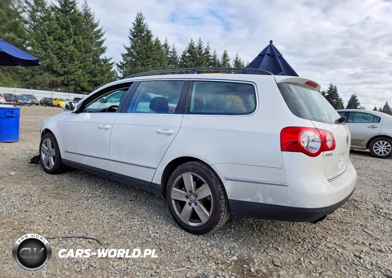 2008 Volkswagen Passat Wagon Komfort VIN:WVWLK93CX8E056768 - 2