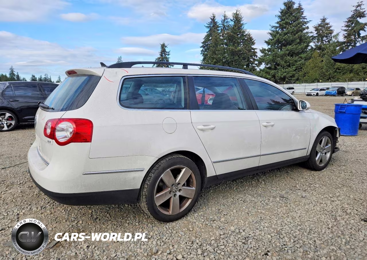 2008 Volkswagen Passat Wagon Komfort VIN:WVWLK93CX8E056768 - 3