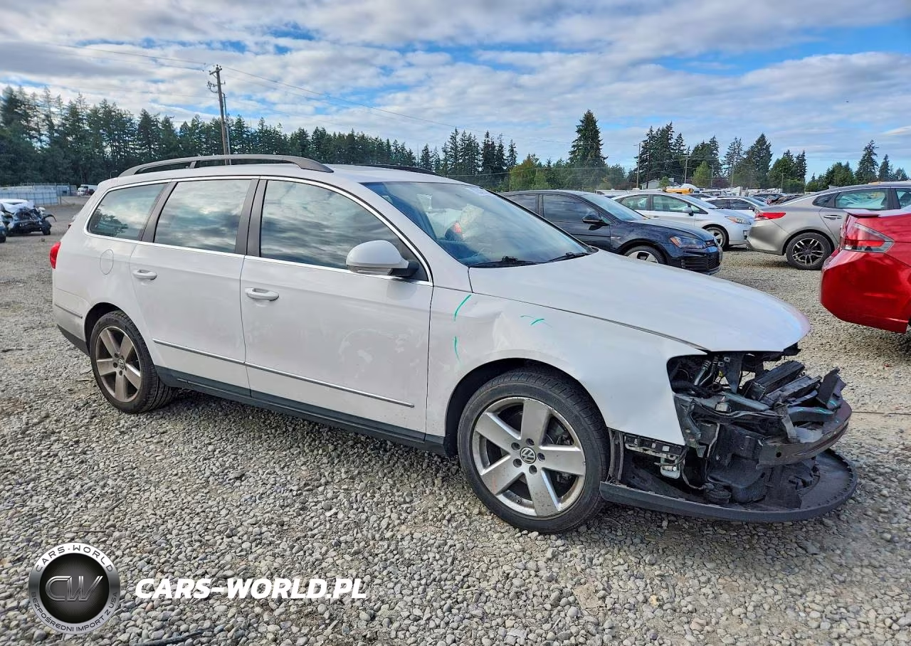 2008 Volkswagen Passat Wagon Komfort VIN:WVWLK93CX8E056768 - 4