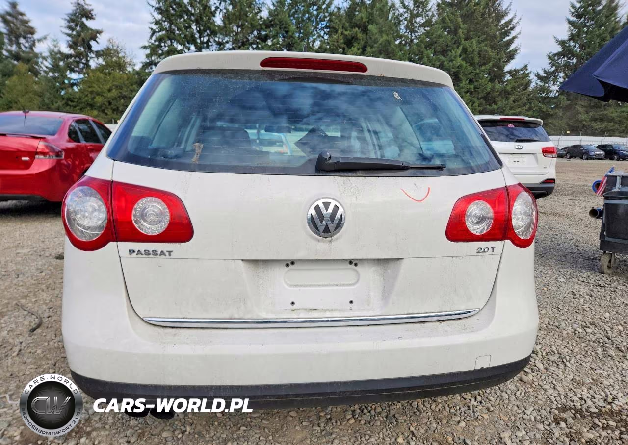 2008 Volkswagen Passat Wagon Komfort VIN:WVWLK93CX8E056768 - 6