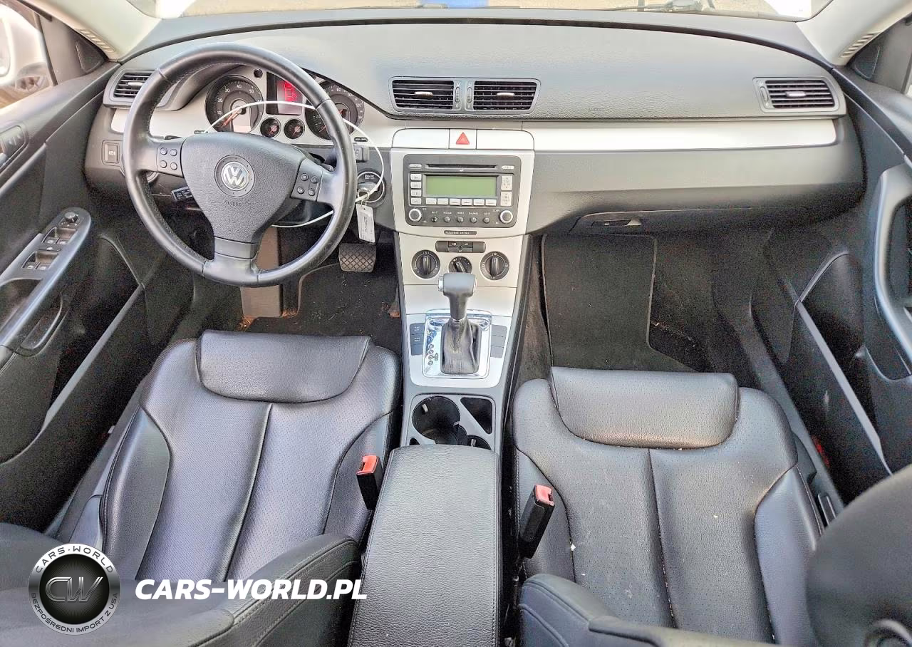 2008 Volkswagen Passat Wagon Komfort VIN:WVWLK93CX8E056768 - 8